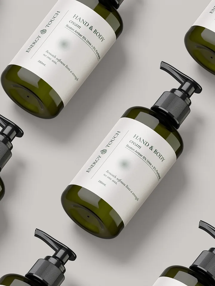 Energy Touch hand and body bottles