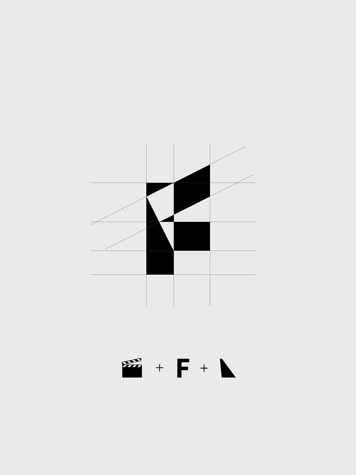FAINA Studio F mark on its construction grid